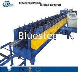 Aluminum Sheet Metal Drywall Roll Forming Machinery With Hydraulic Cutting