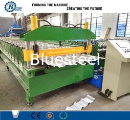 7000*1500*1400mm Size Corrugated Sheet Forming Machine with PLC Control System