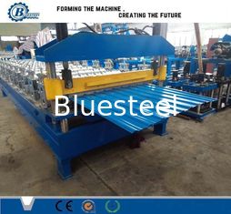 Hydraulic Cutting Roof Panel Roll Forming Machine
