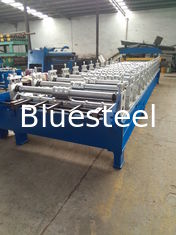 0.3 - 0.8mm Roof Sheet Forming Machine 20 - 25m/Min Speed