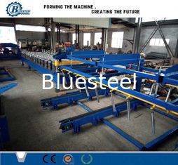 20-25m/min Roof Panel Roll Forming Machine with Cr12Mov Cutter and 45 Steel Roller