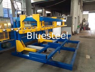 High Speed Roof Sheet Forming Machine 7.5KW 0.3 - 0.8mm 20 - 25m/Min