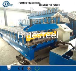 Individual IBR Roof Panel Roll Forming Machine 0.3-0.7mm Thickness