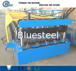 Construction Metal Steel Roof Panel Roll Forming Machine Aluminium