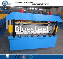 Steel Structure Metal Roofing Roll Forming Machine PLC Control Automatic System