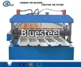 Steel Roll Forming Machine Corrugated Roll Forming Machine 18m×1.8m× 1.5m