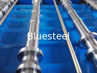 Cold Rolled Metal Roofing Roll Forming Machine , IBR Sheet Metal Roofing Machine