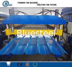 8-30m/min PLC Control Steel Roll Forming Machine For Metal Roofing