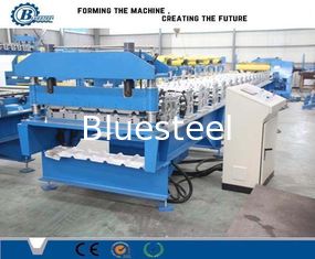 20-25m/min IBR Sheet Forming Machine 17-25 Roller Stations Fast Production