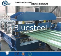 Omron Encoder Controlled Wave Sheet Forming Machine for Smooth Operation