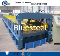 5T Weight Roof Panel Roll Forming Machine for Production PLC Control System