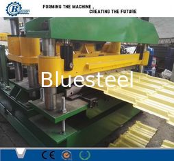 Hydraulic Cutting Roof Panel Machine Roller Forming Machine 980 Type