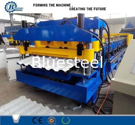Classical High Speed Glazed Tile Roll Forming Machine