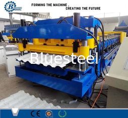 Low Consumption Metal Rolling Machine High Productivity Steel Tile Forming Machine