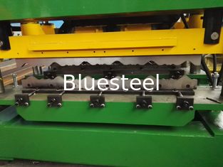 950 Style Aluminium Metal Steel Roof Use Step Roof Tile Cold Roll Forming Machine