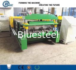 Great Building Material High Speed Steel Profile Deck Floor Cold Roll Forming Machine