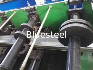 Hydraulic Cutting Steel Structure C Purlin Metal Steel Roll Forming Machine