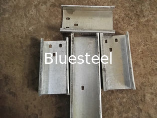 Hydraulic Cutting Steel Structure C Purlin Metal Steel Roll Forming Machine