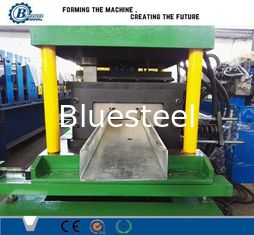Full Automatic Hydraulic Metal Steel Purlin Roll Forming Machine WITH CNC Control