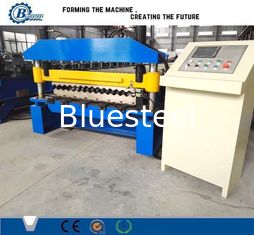 0.3-0.8mm Thickness Corrugated Roll Forming Machine with 13-30 Roller Stations