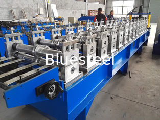 8T Standing Seam Roll Forming Machine 45# Steel Roller Material