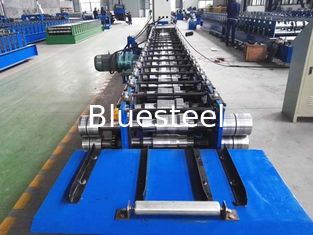 Keel Steel Profile Stud And Track Roll Forming Machine With Hydraulic Cutting