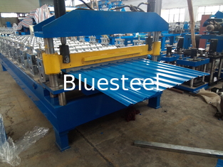 8000*1300*1300mm Guardrail Panel Forming Machine With Advanced And Hydraulic Cutting