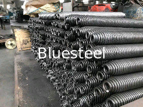 Customized Wire and Inside Diameter Black Roller Door Spring for Doors