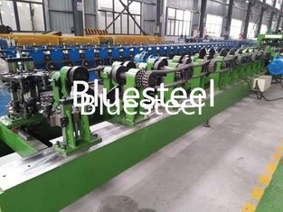 Steel Profile C Channel Shape Purlin Roll Forming Machine Sheet Metal Shaping Machines