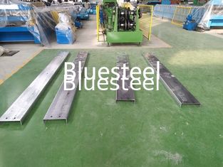 45# Steel Purlin Roll Forming Machine 7.5KW Steel Material