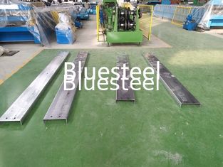 Customized Purlin Forming Machine with 18-20 Roller Stations and 6m Cutting Length