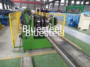 15-20m/min Steel Purlin Roll Forming Machine 8.5T Weight