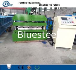 0.-0.8mm Thickness Material Metal Roofing Sheet Crimping Curving Machine