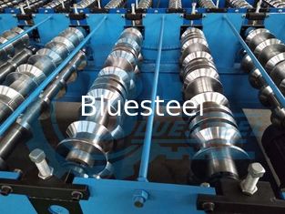 45 Steel Roller Metal Roofing Roll Forming Machine for 0.3-0.8mm Thickness