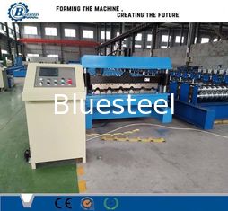 380V/50HZ/3Phase Roof Sheet Forming Machine with Cutting Tolerance ±2mm