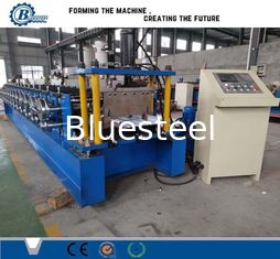 7.5m*1.2m*1.5m Standing Seam Roll Forming Machine with and ±2mm Cutting Tolerance