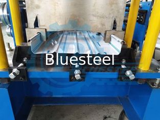 1250mm High Carbon Steel Hydraulic Roll Forming Machine For Roofing