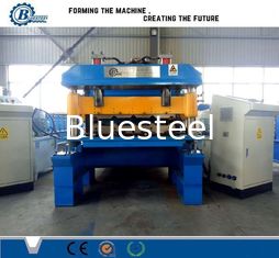 Construction Building Material Metal Steel Roof Tile Roll Forming Machine