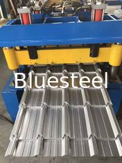 Easy-to-Operate Steel Tile Forming Machine with Hydraulic Cutting System