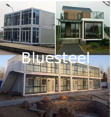 CE Metal Roof Panel Machine For Container House / Container Booth