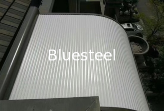 Steel Aluminium Roller Shutter Door Machine 5.5KW for Easy Installation