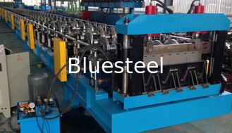 Customizable Deck Sheet Forming Machine For 0.8-1.2mm Thickness And 12*1.5*1.5m Size