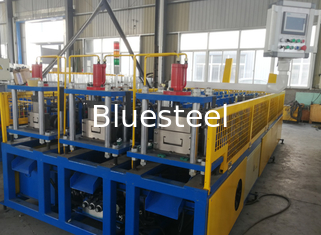 Customized Purlin Forming Machine with 6m Cutting Length and 7.5KW Power