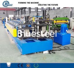 Drywall Stud And Track Roll Forming Machine / Roll Forming Equipment For Light Steel Track