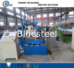 50mm Precise Steel Roller Shaft Stud Forming Machine for Industrial Structural Production