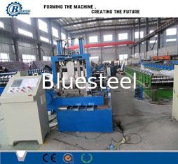 Steel Profile Sizes Stud And Track Roll Forming Machine With Changeable Cutting Blades