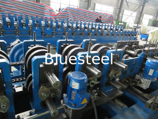 PLC Track Forming Machine , Steel Stud Forming Machine Advanced