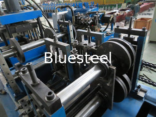 Steel Profile Sizes Stud And Track Roll Forming Machine With Changeable Cutting Blades