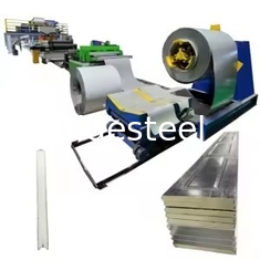 Industrial Omron Encoder Roller Shutter Door Roll Forming Machine Enhanced Safety And Operation