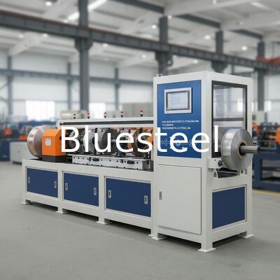Low Noise High Speed Slitting Machine with PLC Control for Precision Metal Slitting Line